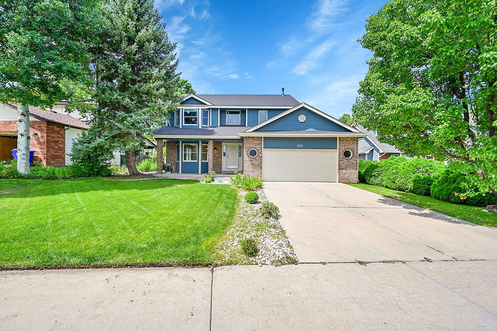Front at 1211 51st Avenue, Greeley, CO 80634, listed by Seth Baker