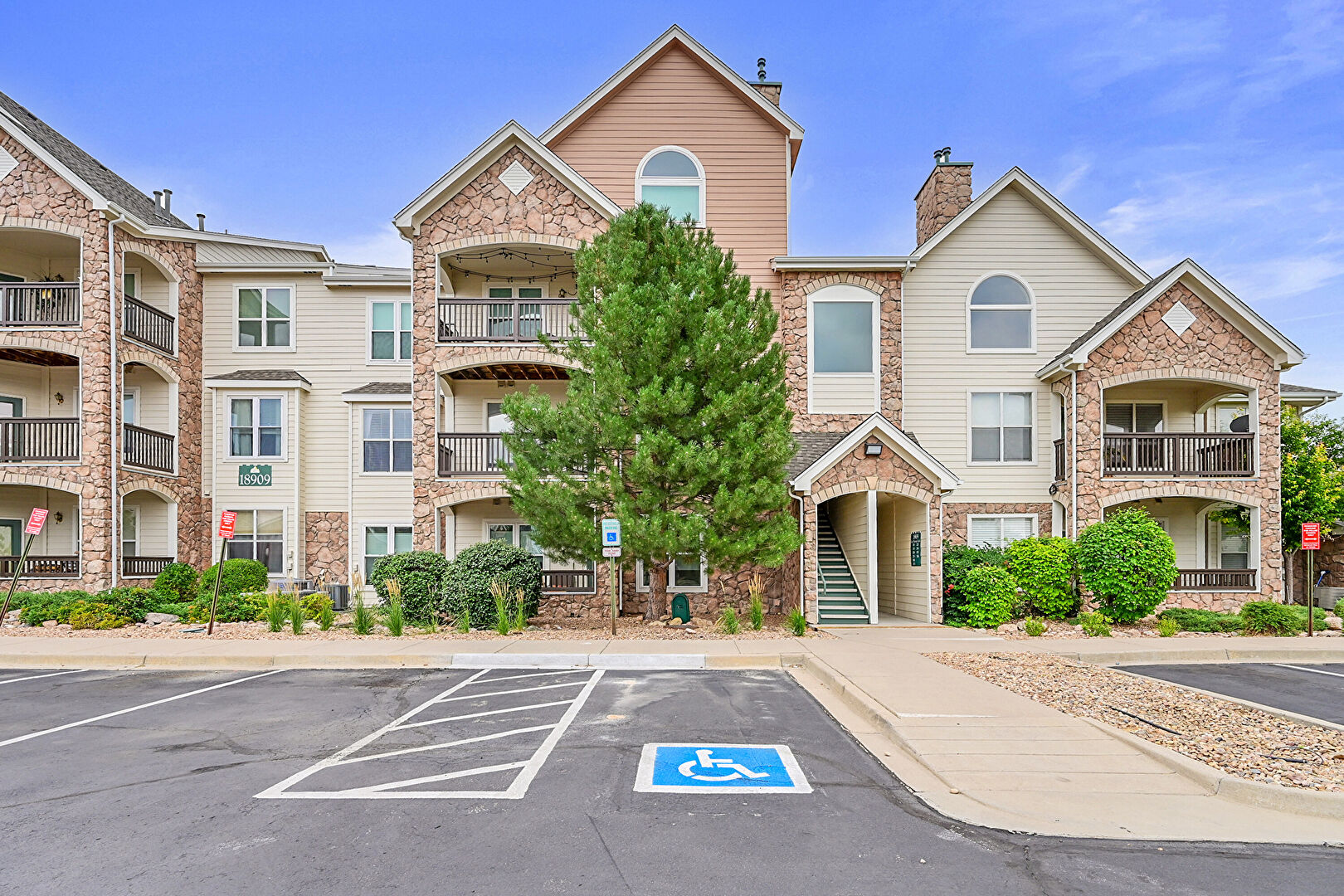 Property Exterior at 18909 East Warren Circle, Unit 203, Aurora, CO 80013, listed by Linda Evans, MLS ID: 8280961