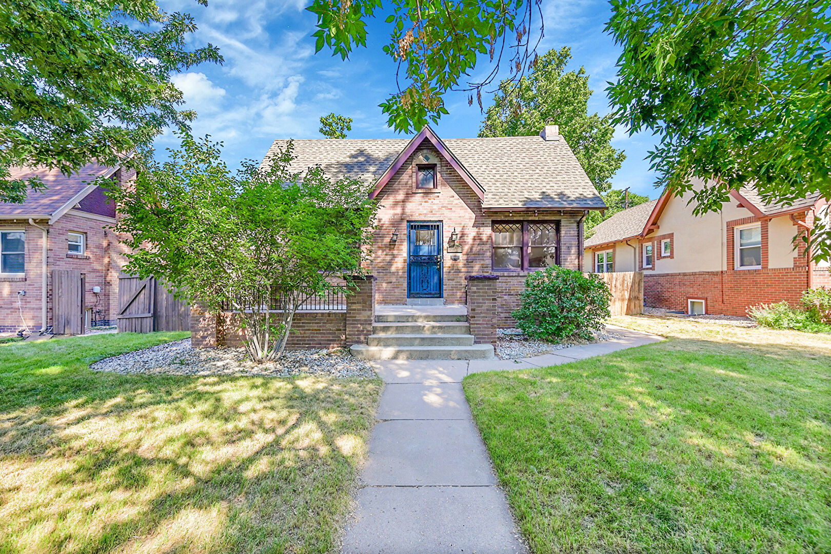 Front at 2676 Elm Street, Denver, CO 80207, listed by Jason Cassidy, MLS ID: 4863313