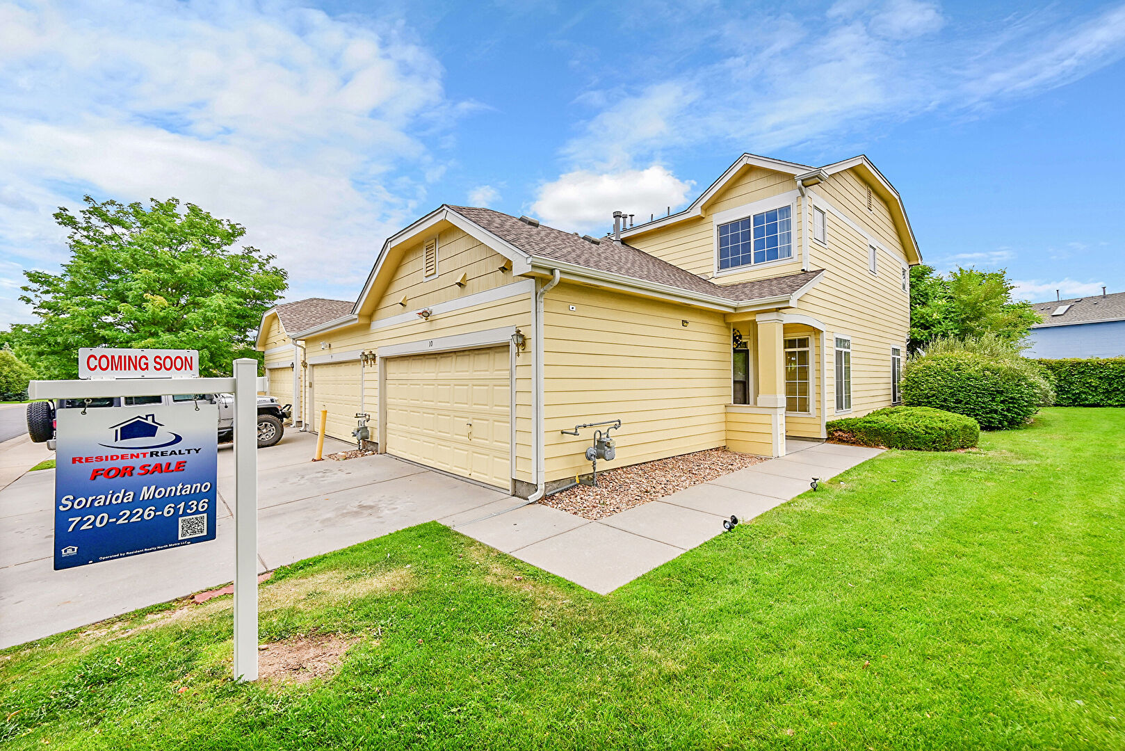 Front at 14400 Albrook Dr Unit 10 Denver, Co 80239, Denver, CO 80239, listed by Soraida Montano, MLS ID: 7976577