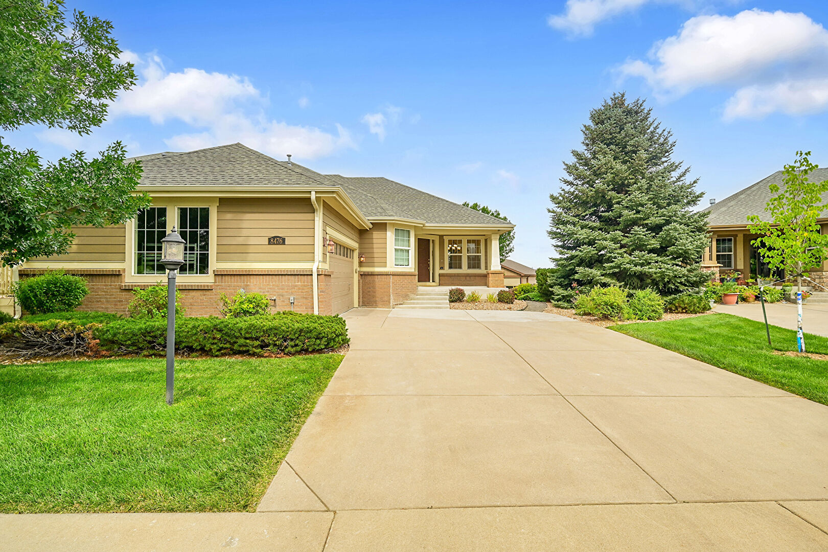 Front at 8476 East 148th Way, Thornton, CO 80602, listed by Scott Myers