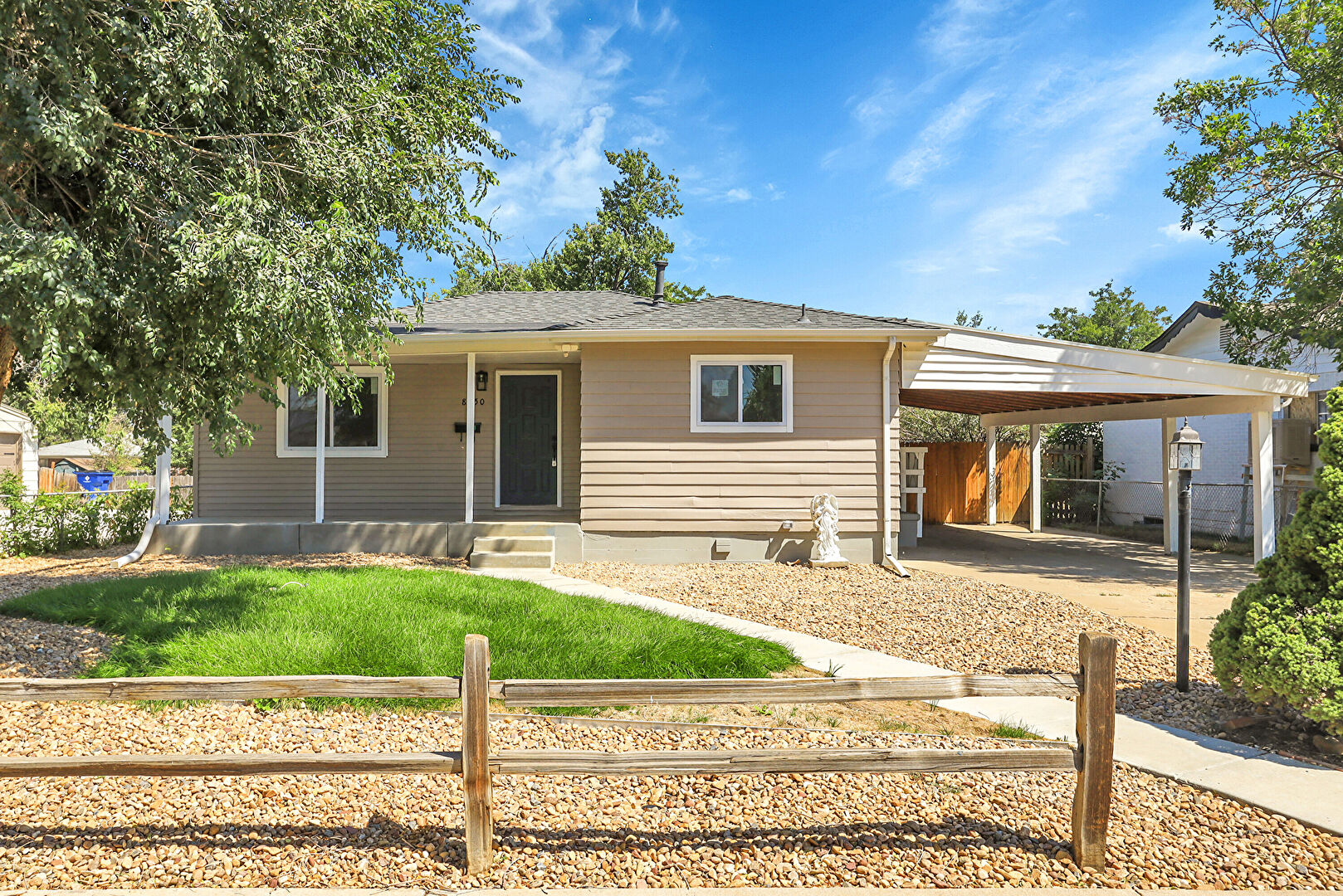 Back at 8850 Hunter Way, Westminster, CO 80031, listed by Julio Quezada