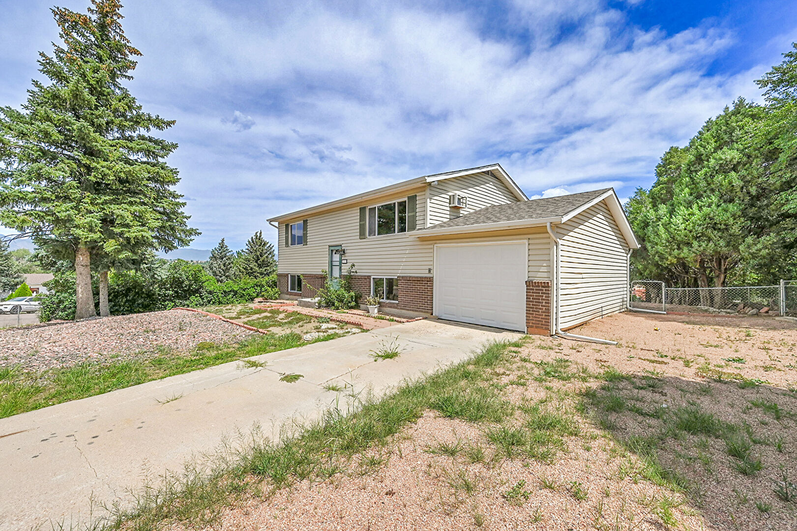 Front at 1840 Chamberlin South, Colorado Springs, CO 80906, listed by Taylor Haas