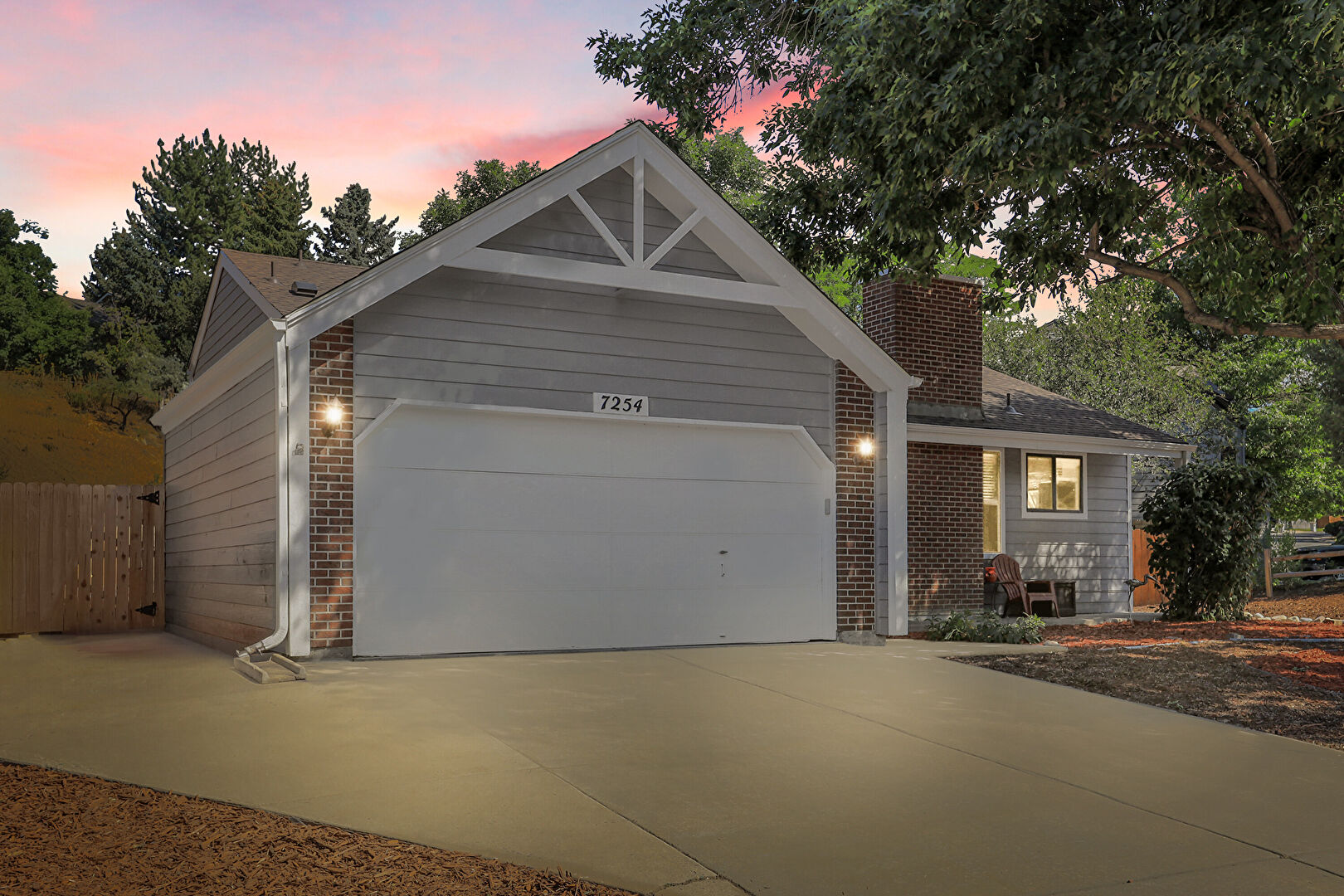 Front at 7254 South Houstoun Waring Circle, Littleton, CO 80120, listed by Will Story