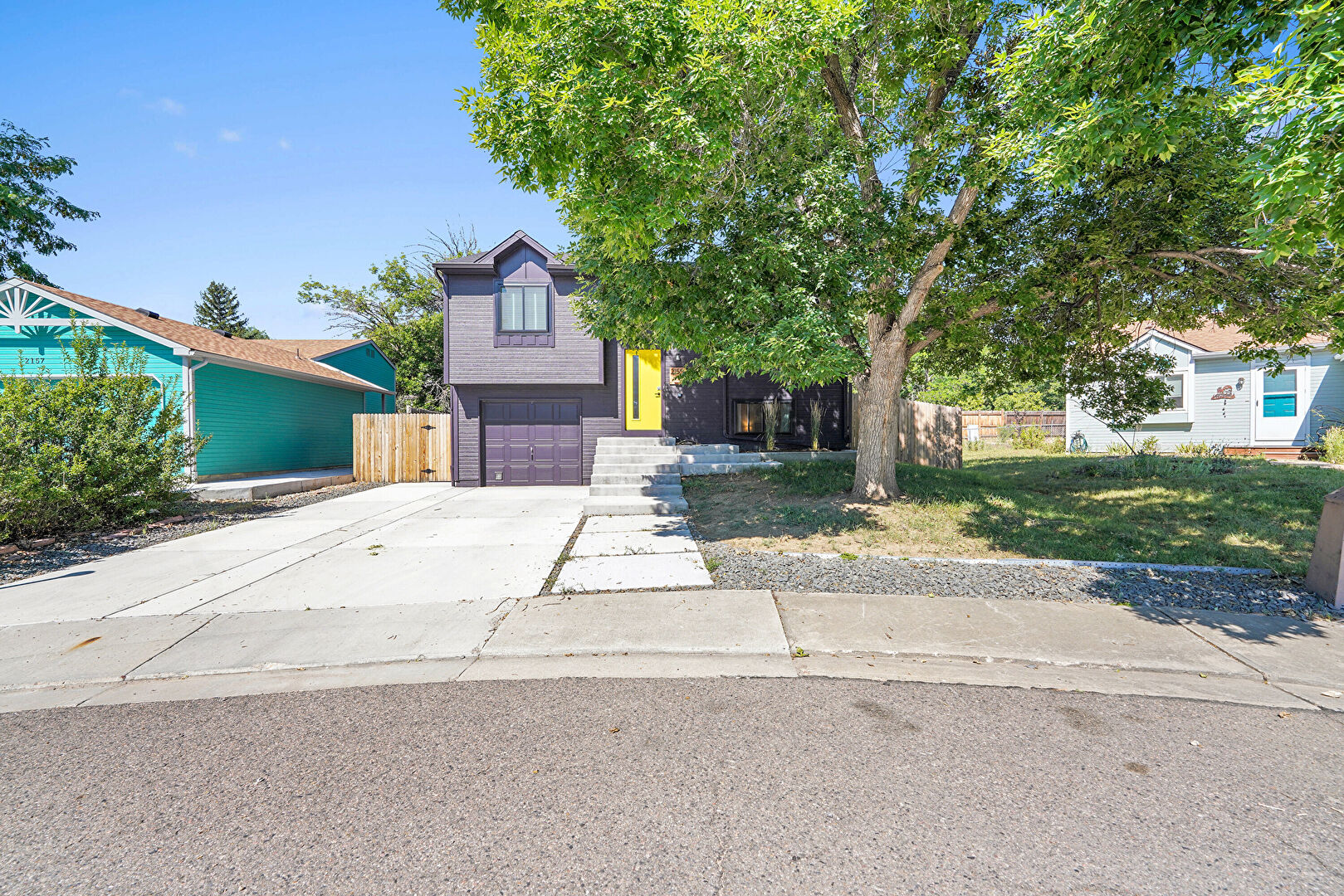 Front at 2155 Hackberry Circle, Longmont, CO 80501, listed by Ulrike Halpern