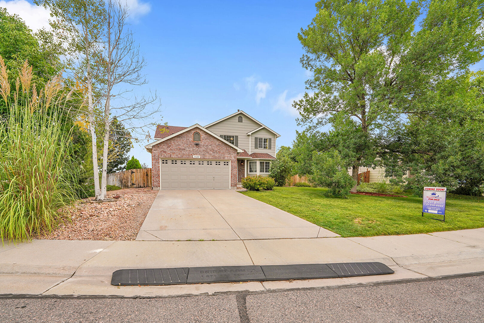 Front at 14685 Williams Street, THORNTON, CO 80602, listed by Bryan A Smith