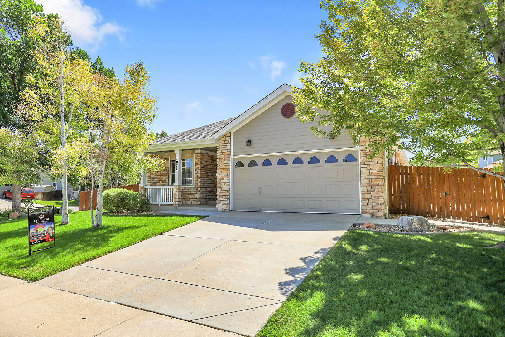 Front at 1978 E 166th Avenue, Thornton, CO 80602, listed by Tina Kulp, MLS ID: 2044153