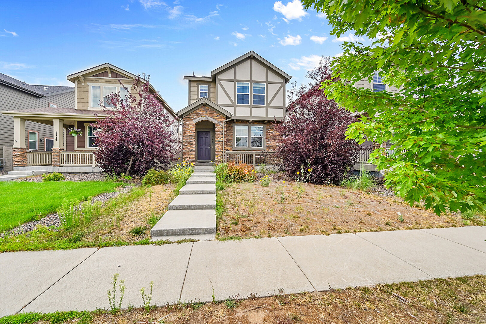 Front at 4779 Kittredge Street, Denver, CO 80239, listed by Taylor Haas