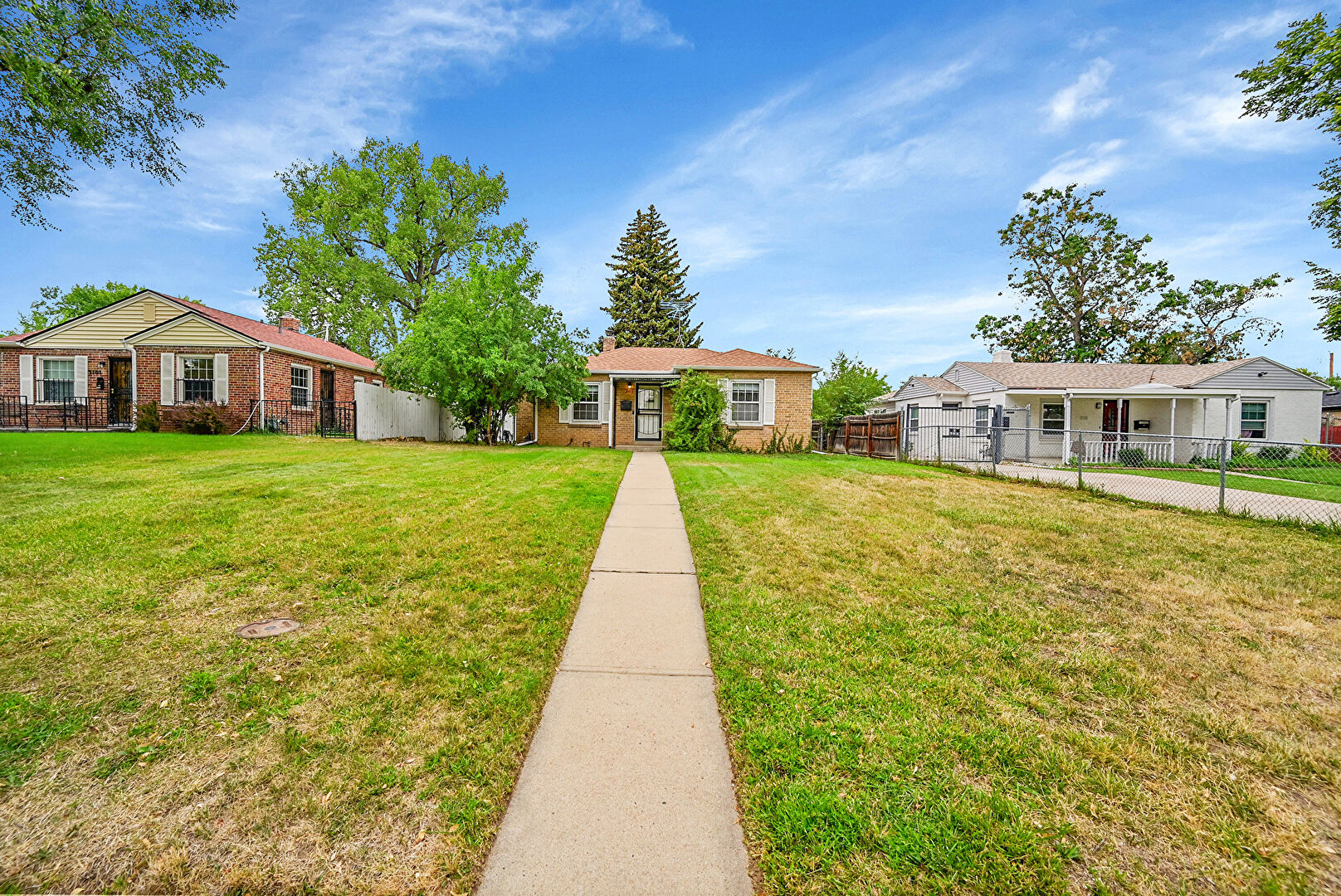 Front at 3105 Fillmore Street, Denver, CO 80205, listed by Taylor Haas
