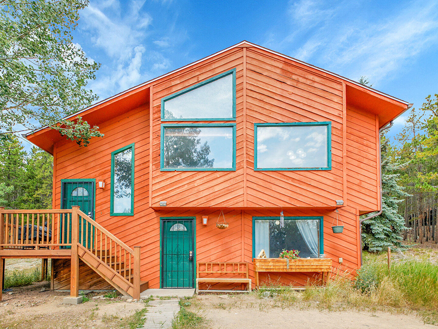Front at 8310 South Warhawk Road, Broomfield, CO 80433, listed by Kelly Dolph
