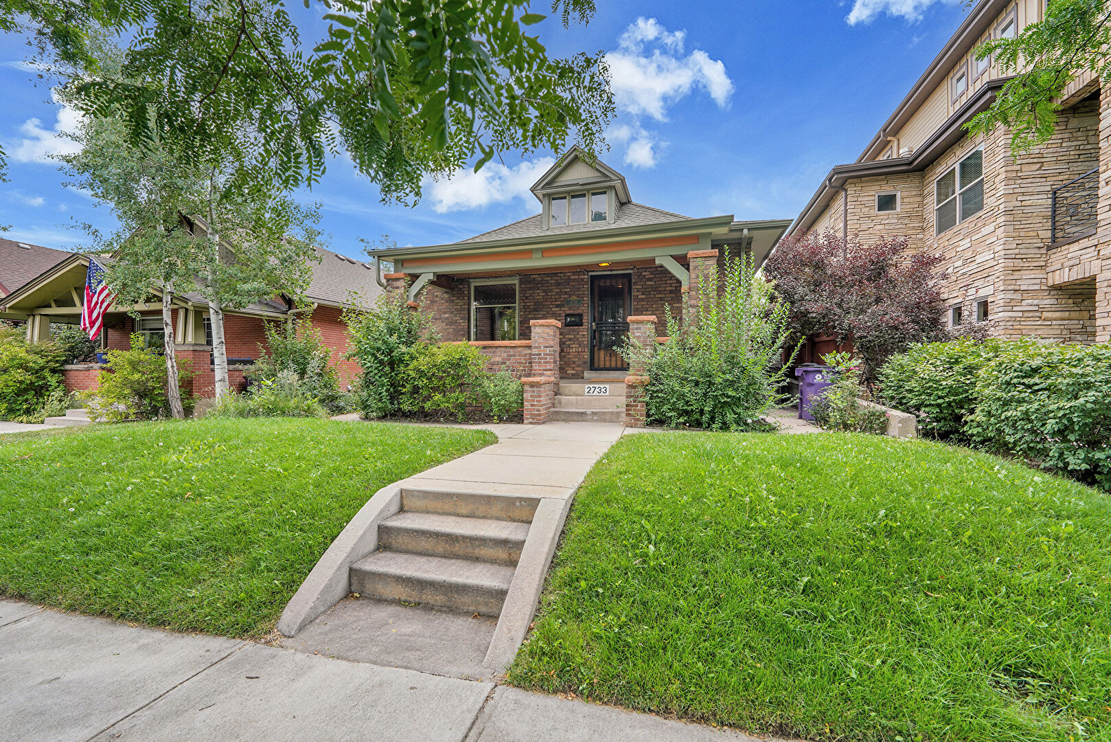 Front at 2733 Java Court, Denver, CO 80211, listed by Taylor Haas