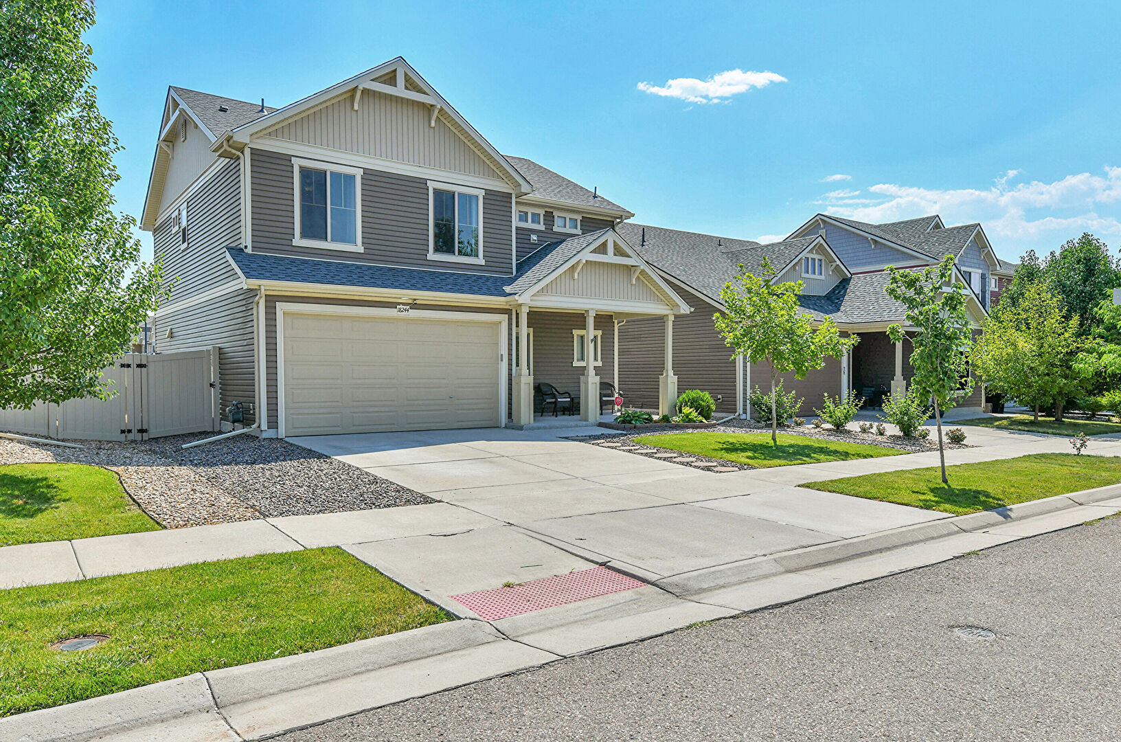Front at 18244 E 45th Place, Denver, CO 80249, listed by Rima Garkow, MLS ID: 7998017