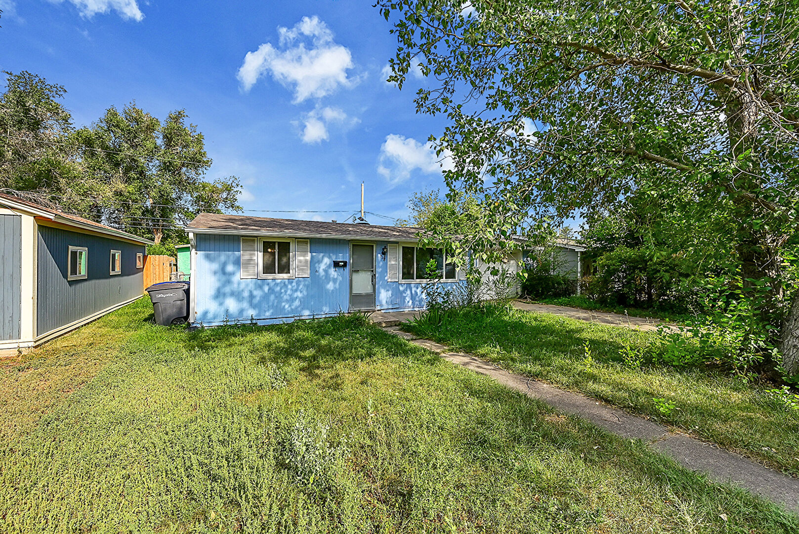 Front at 708 South Roosevelt Avenue, Lafayette, CO 80026, listed by Colleen Simpson