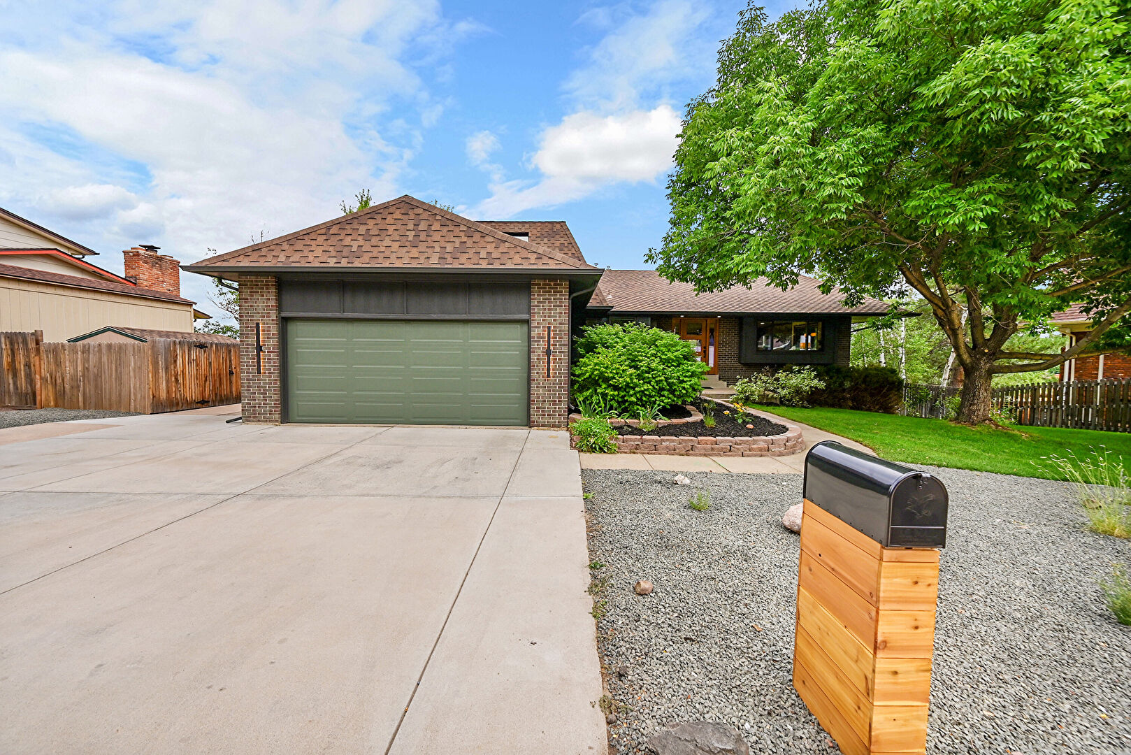 Front at 10403 West Alaska Drive, Lakewood, CO 80228, listed by Lauren Wilson