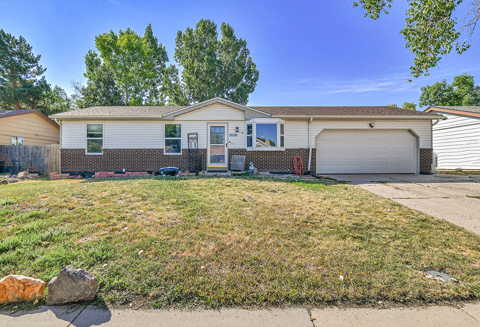 Front at 2656 East 117th Way, Thornton, CO 80233, listed by Chandler Lee, MLS ID: 3148137