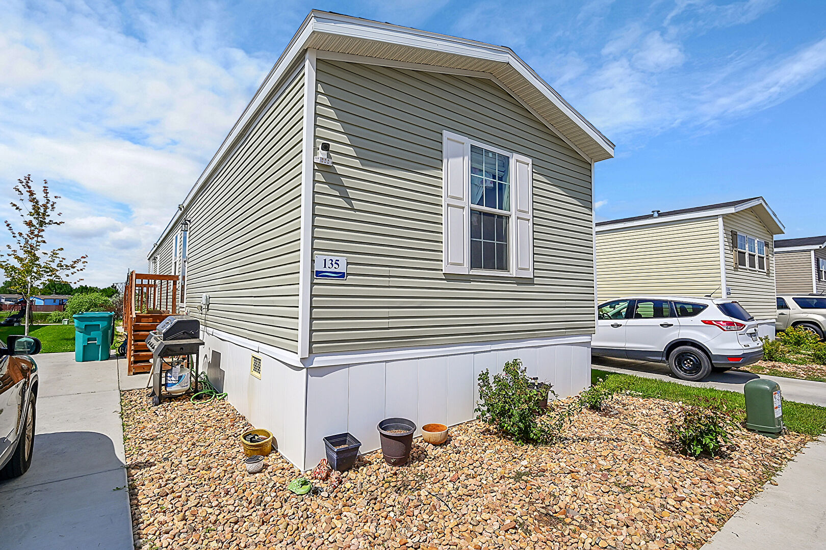 Front at 431 N 35th Ave, Lot 135, Greeley, CO 80631, listed by Jose Hernandez