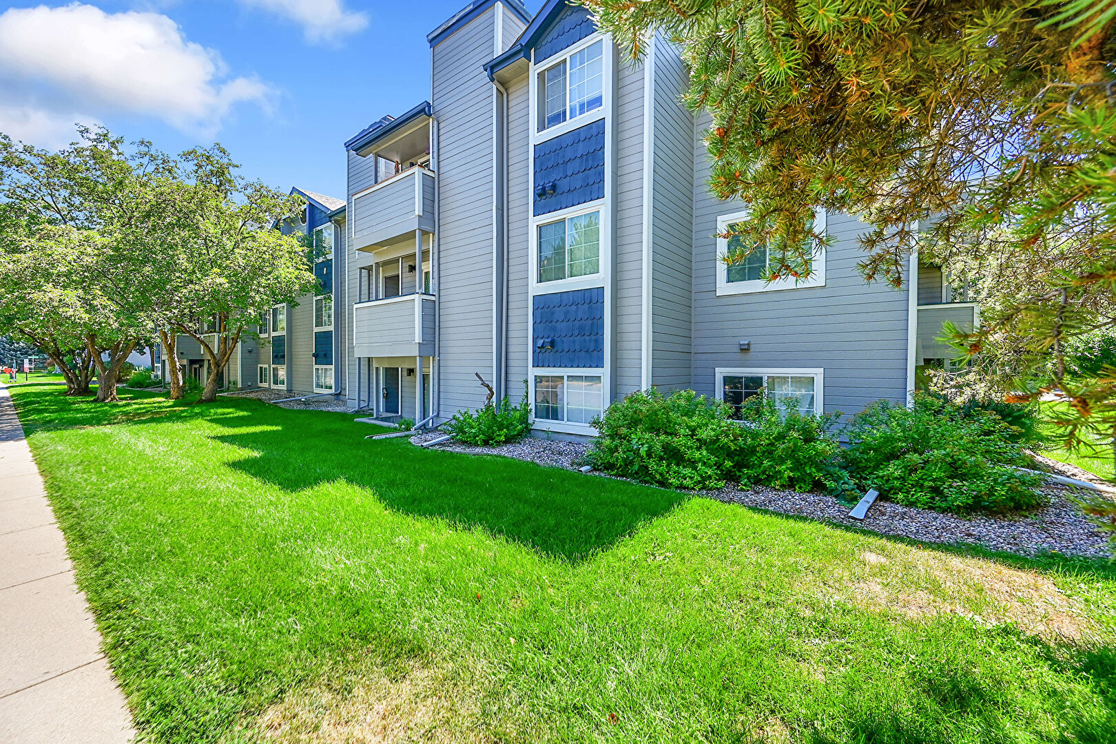 Property Exterior at 720 City Park Avenue, C310, Fort Collins, CO 80521, listed by Debra Graves