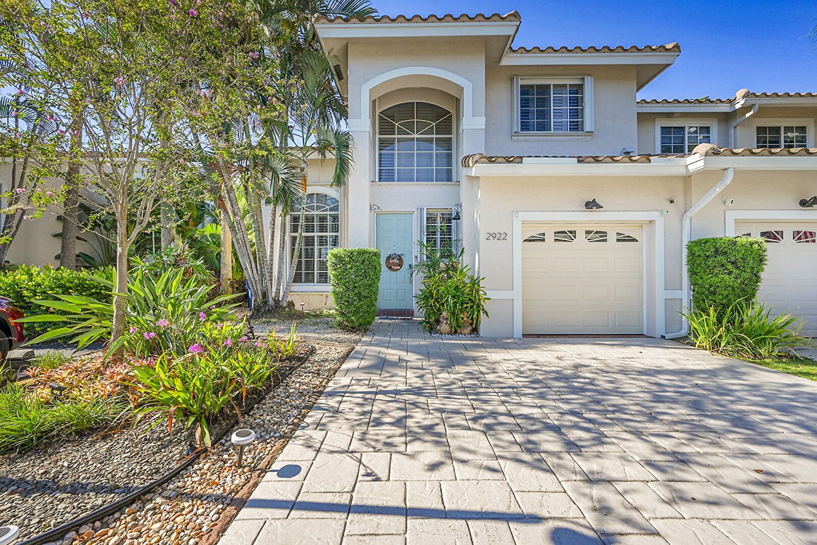 Front at 2922 Port Royale Lane South, Fort Lauderdale, FL 33308, listed by Matt Smith
