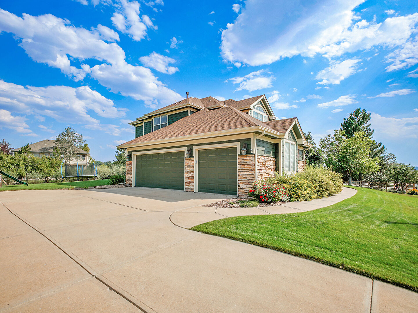 Front at 7177 Windwood Way, Parker, CO 80134, listed by Jim Rauh, MLS ID: 8463880