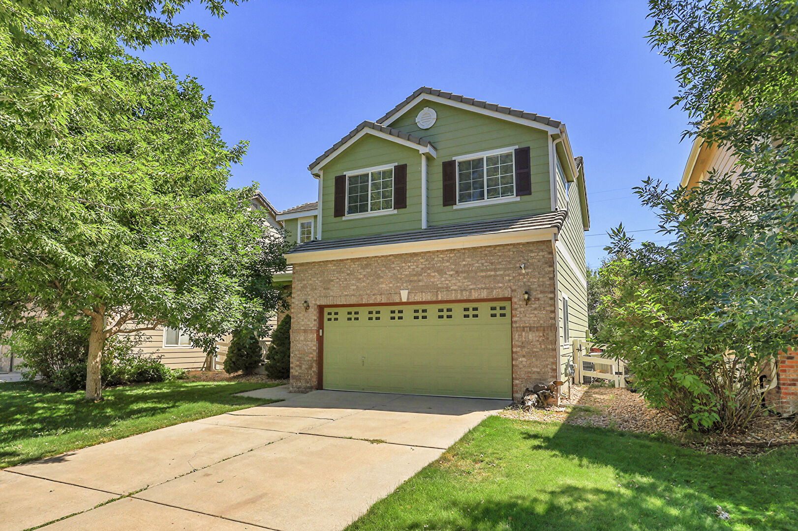 Front at 24768 East Arizona Circle, Aurora, CO 80018, listed by John  Park