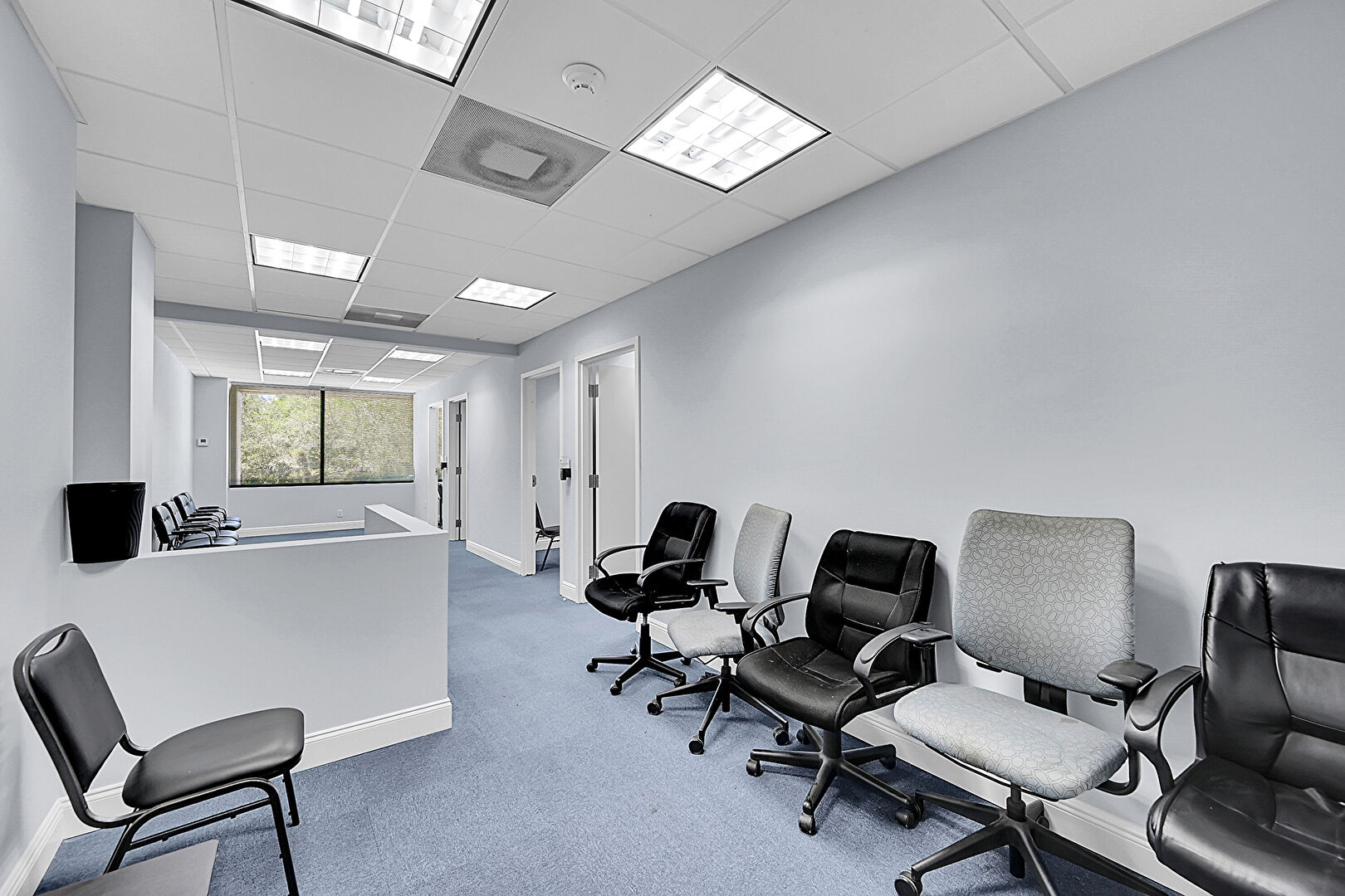 Reception at 7100 West Camino Real, 203, Boca Raton, FL 33433, listed by Andrew Hulik