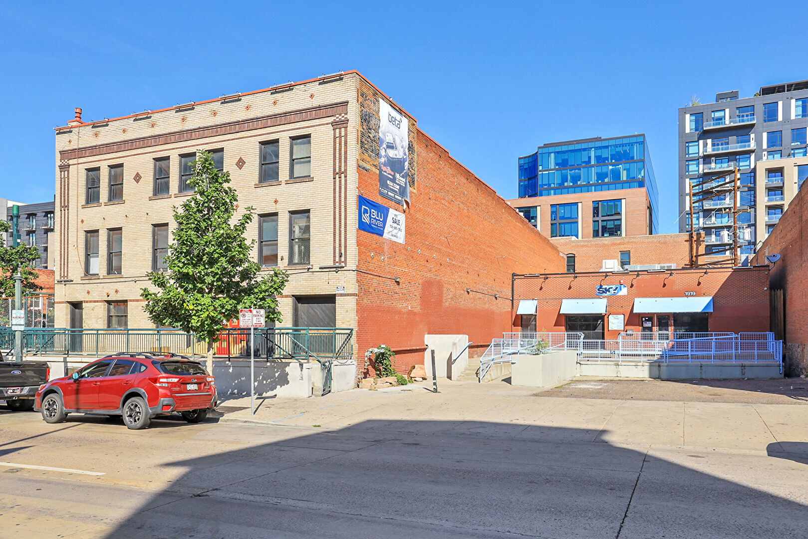 Front at 1909 Blake Street, Denver, CO 80202, listed by Joe Awad