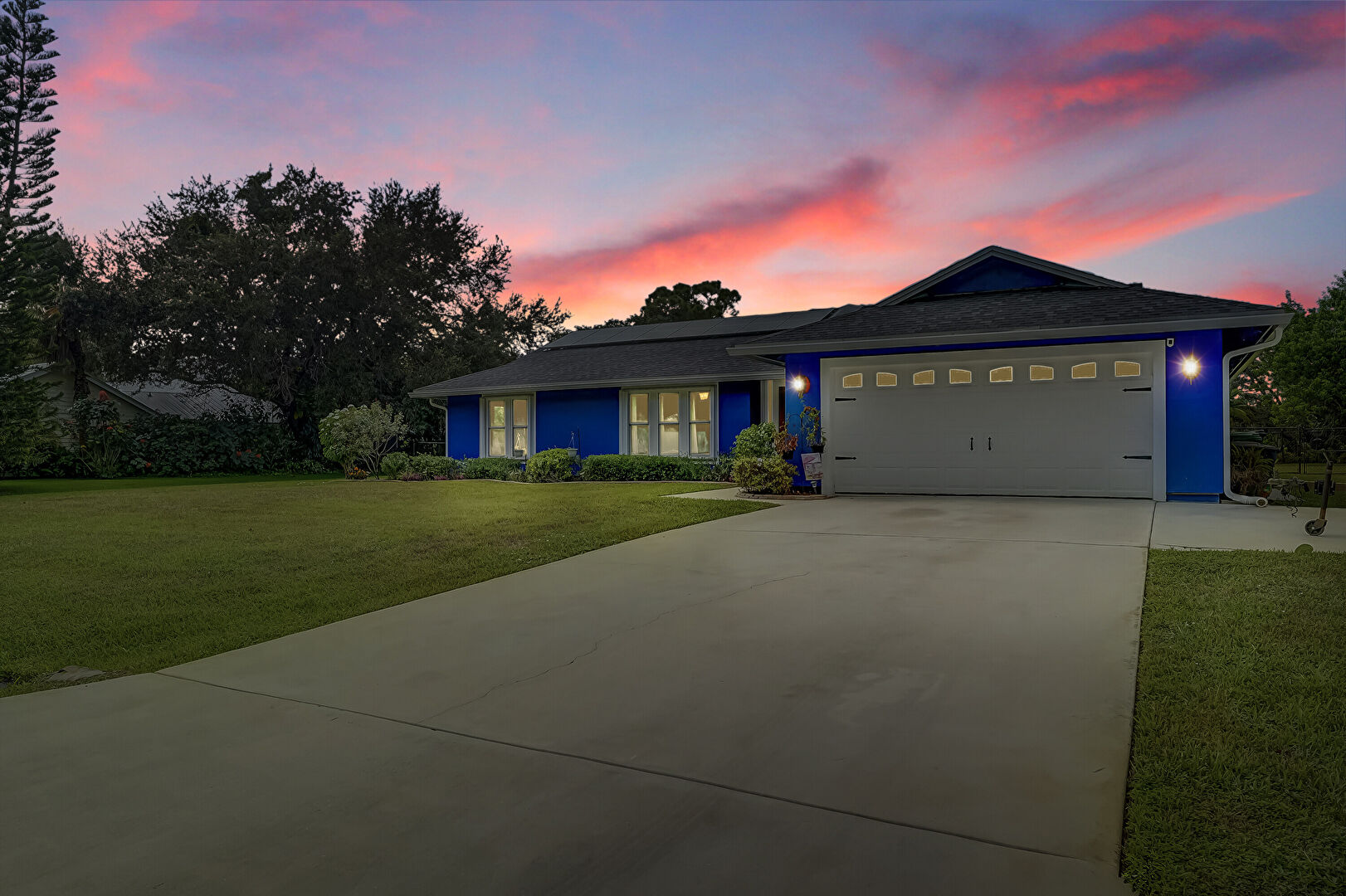 Front at 3050 Southeast Bur Street, Port St. Lucie, FL 34952, listed by Jason M Coley