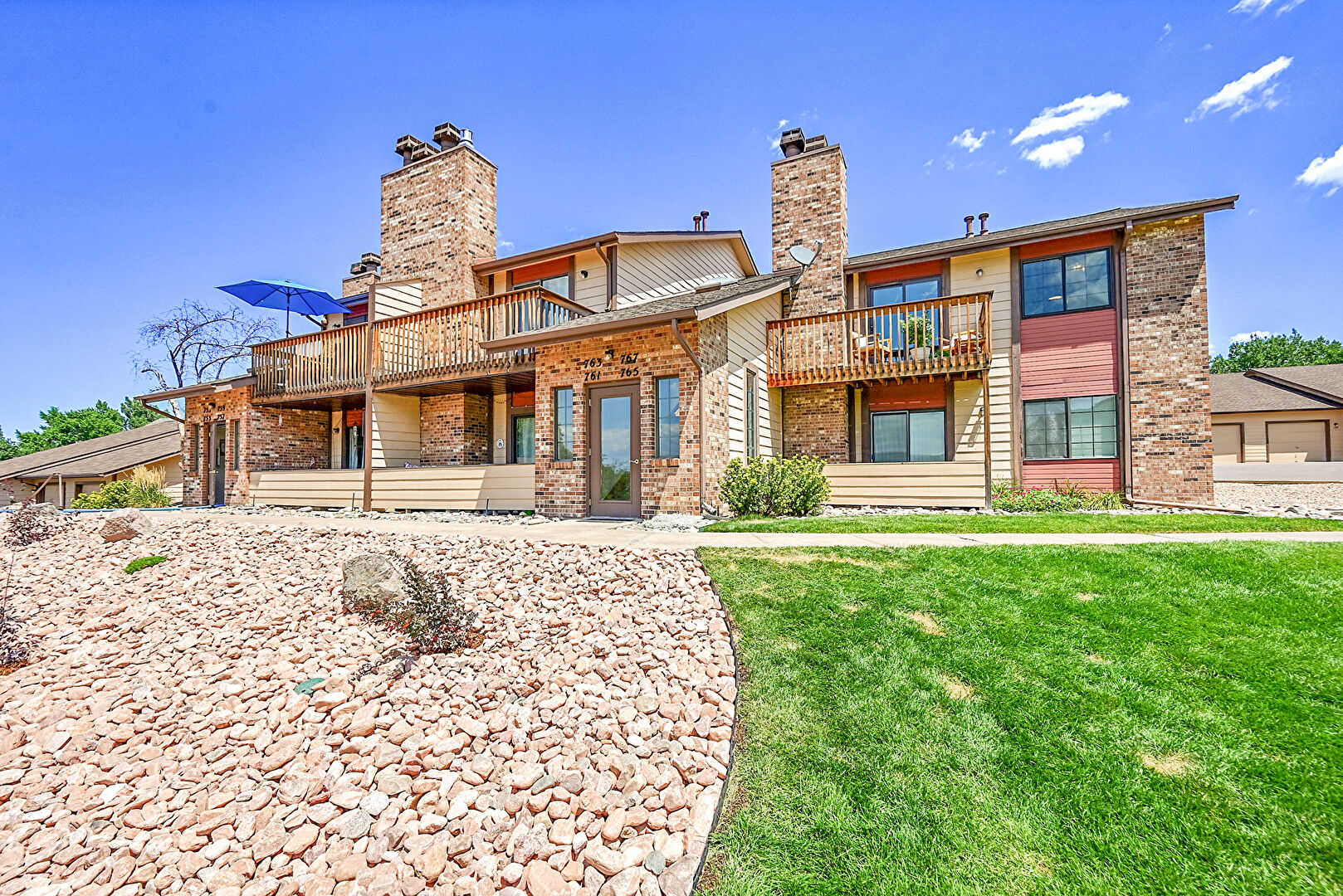 Front at 767 canyon drive, Castle Rock, CO 80104, listed by Lidia Tamerat