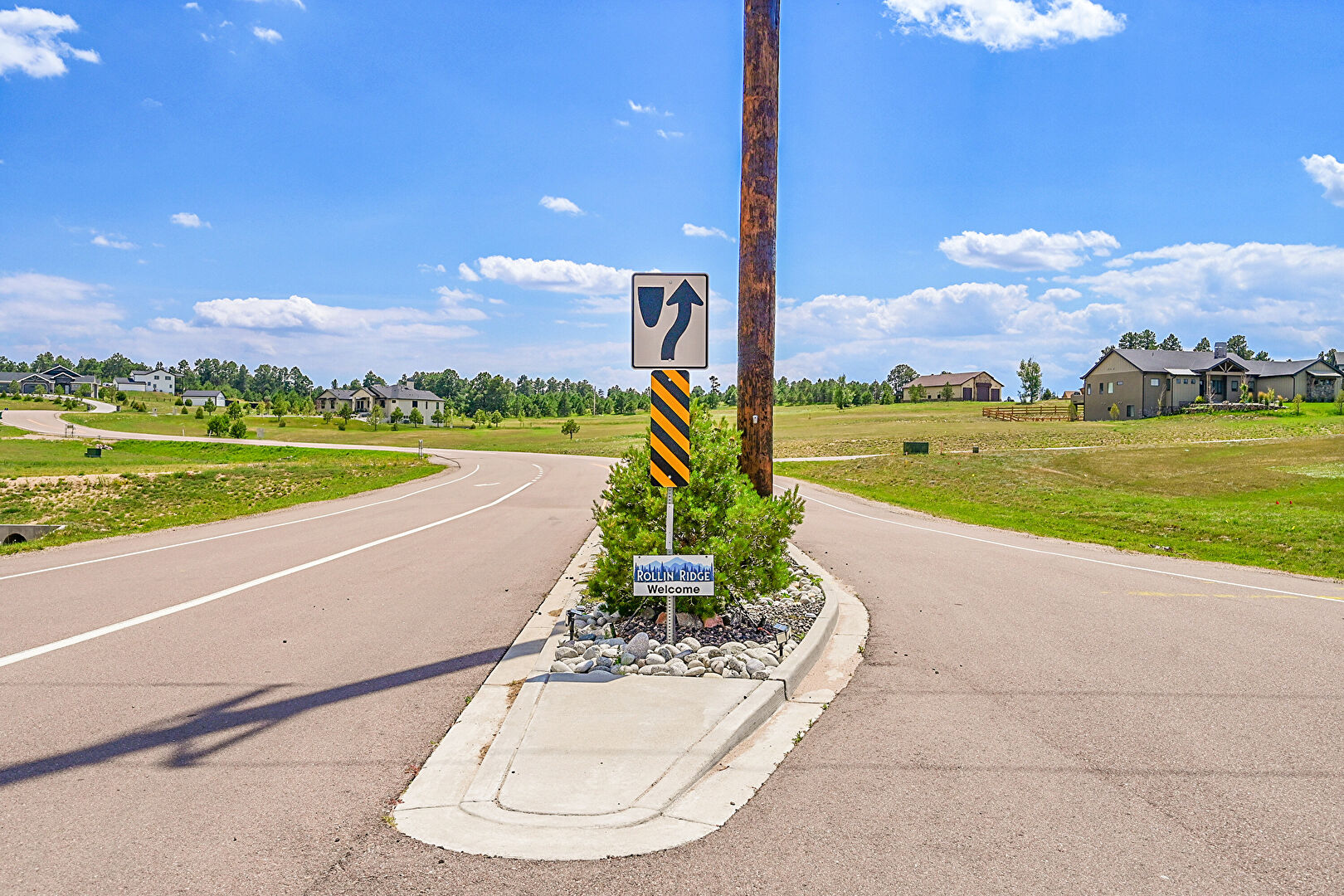 Community Sign at 16390 Cherry Crossing Drive, Colorado Springs, CO 80921, listed by Jordan Kermes