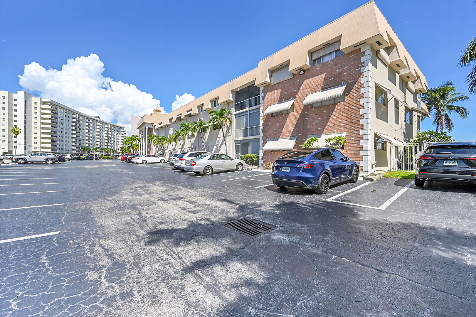 Front at 300 Golden Isles Drive unit 311, Hallandale Beach, FL 33009, listed by Jason Fox, MLS ID: F10520530