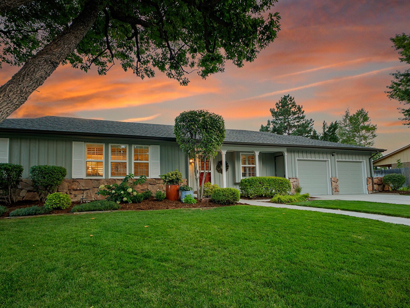 Front at 5030 South Clinton Street, Greenwood Village, CO 80111, listed by Christopher Kiker