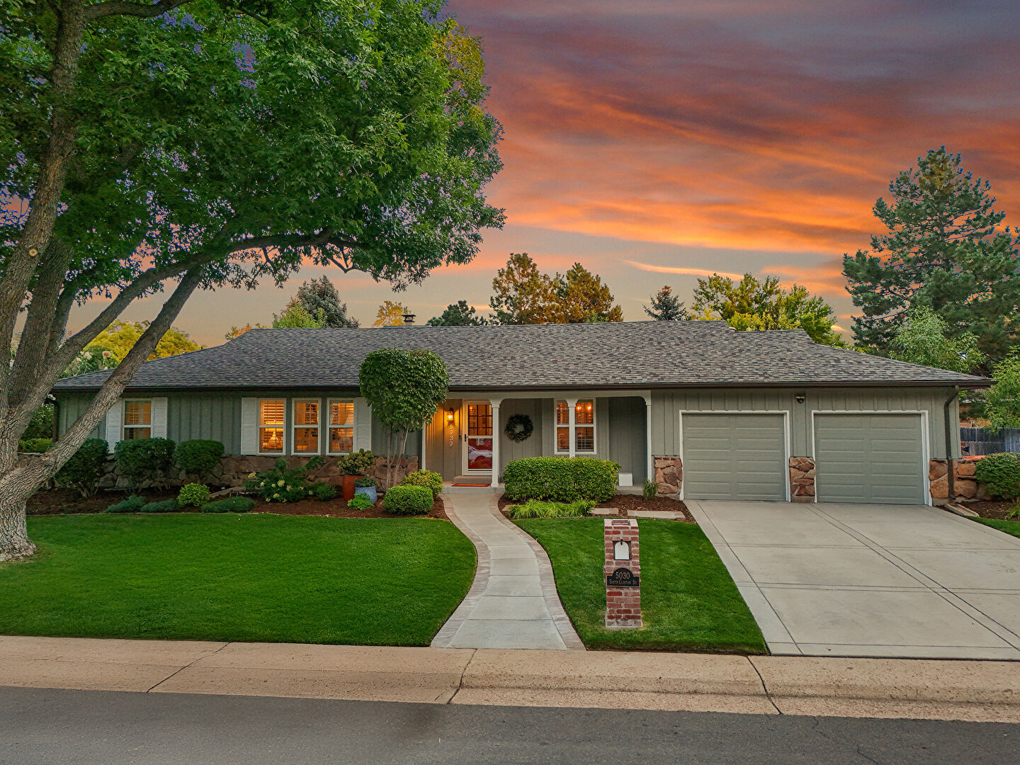 Property Exterior at 5030 S Clinton Street, Greenwood Village, CO 80111, listed by Christopher Kiker, MLS ID: 6358900