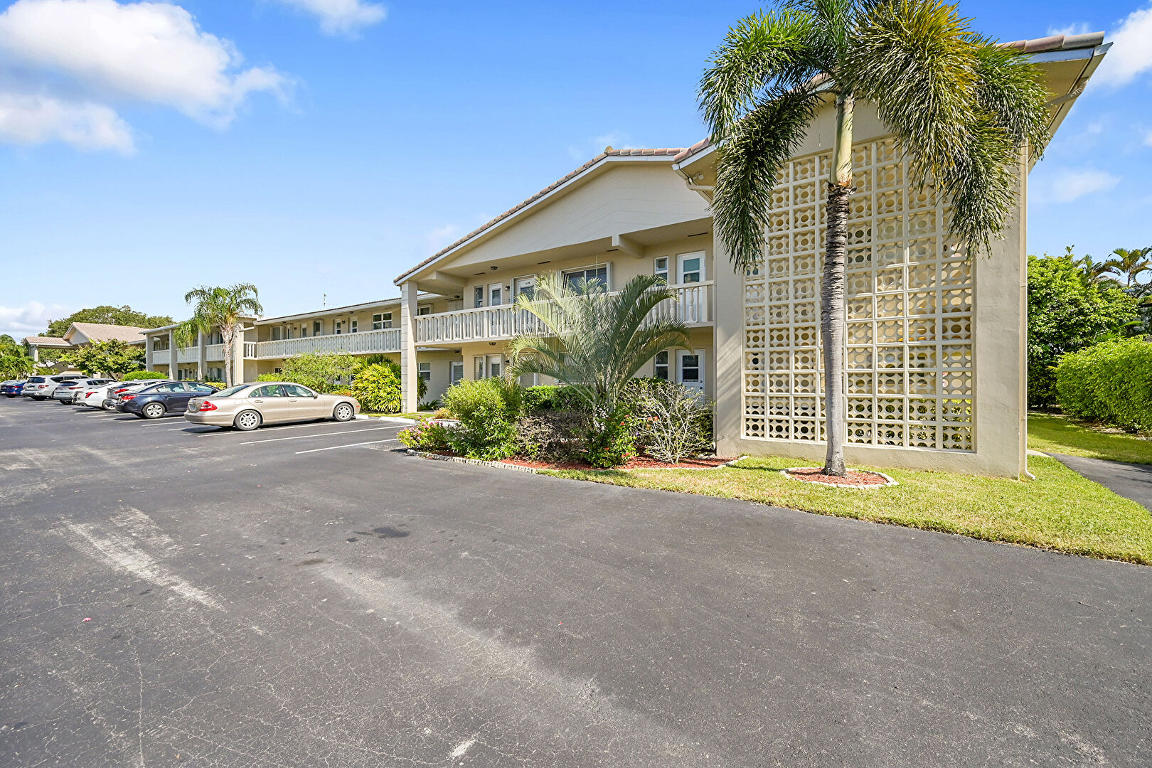 Front of Structure at 2115 Northeast 42nd Court, 110N, Lighthouse Point, FL 33064, listed by Jordan Nitto