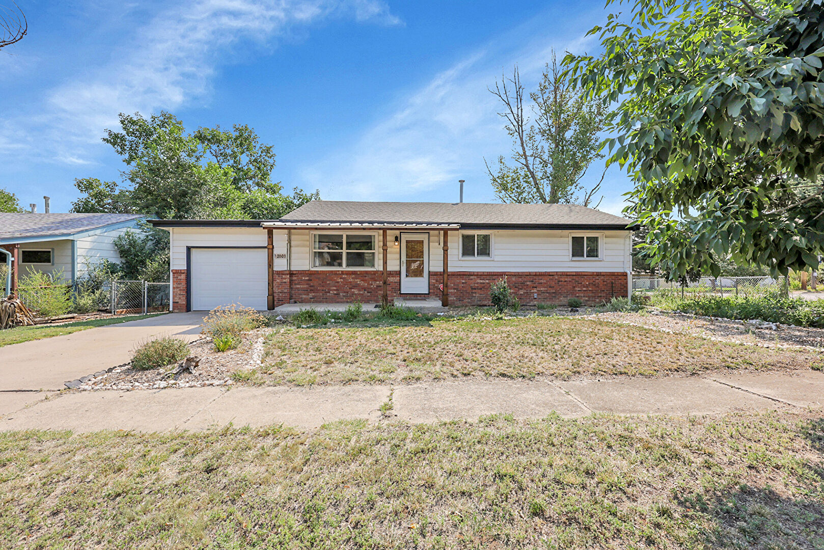Front at 2601 Cooper Avenue, Colorado Springs, CO 80907, listed by Taylor Haas