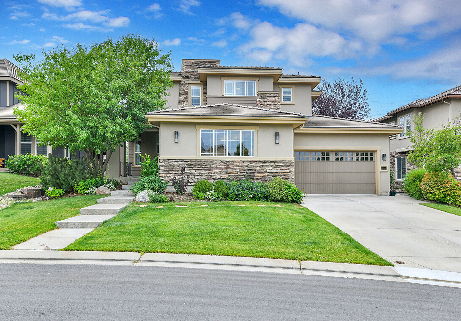 Front at 288 Maplehurst Point, Highlands Ranch, CO 80126, listed by Carl Ballard, MLS ID: 6419744