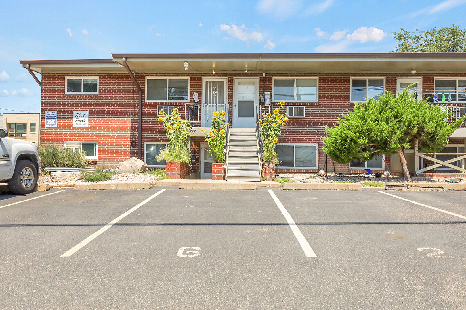 Front at 497 West Powers Avenue Unit 5, Littleton, CO 80120, listed by Taylor Haas