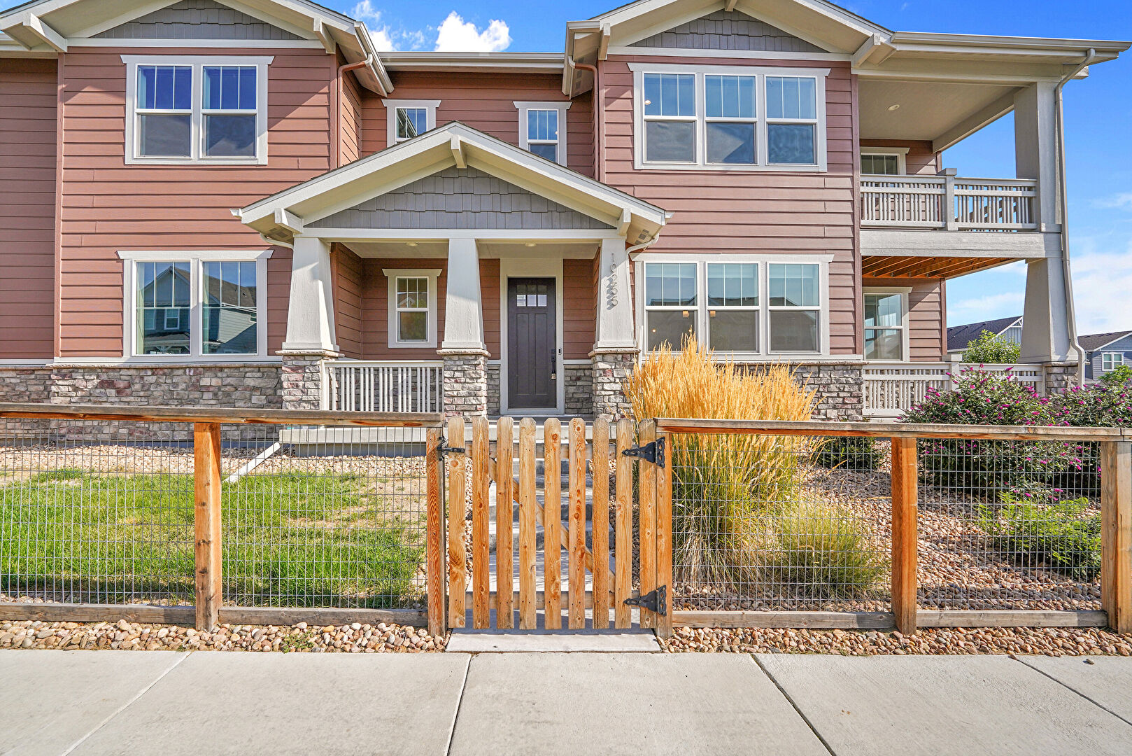 Front at 10255 Detroit Street, Thornton, CO 80229, listed by Taylor Haas
