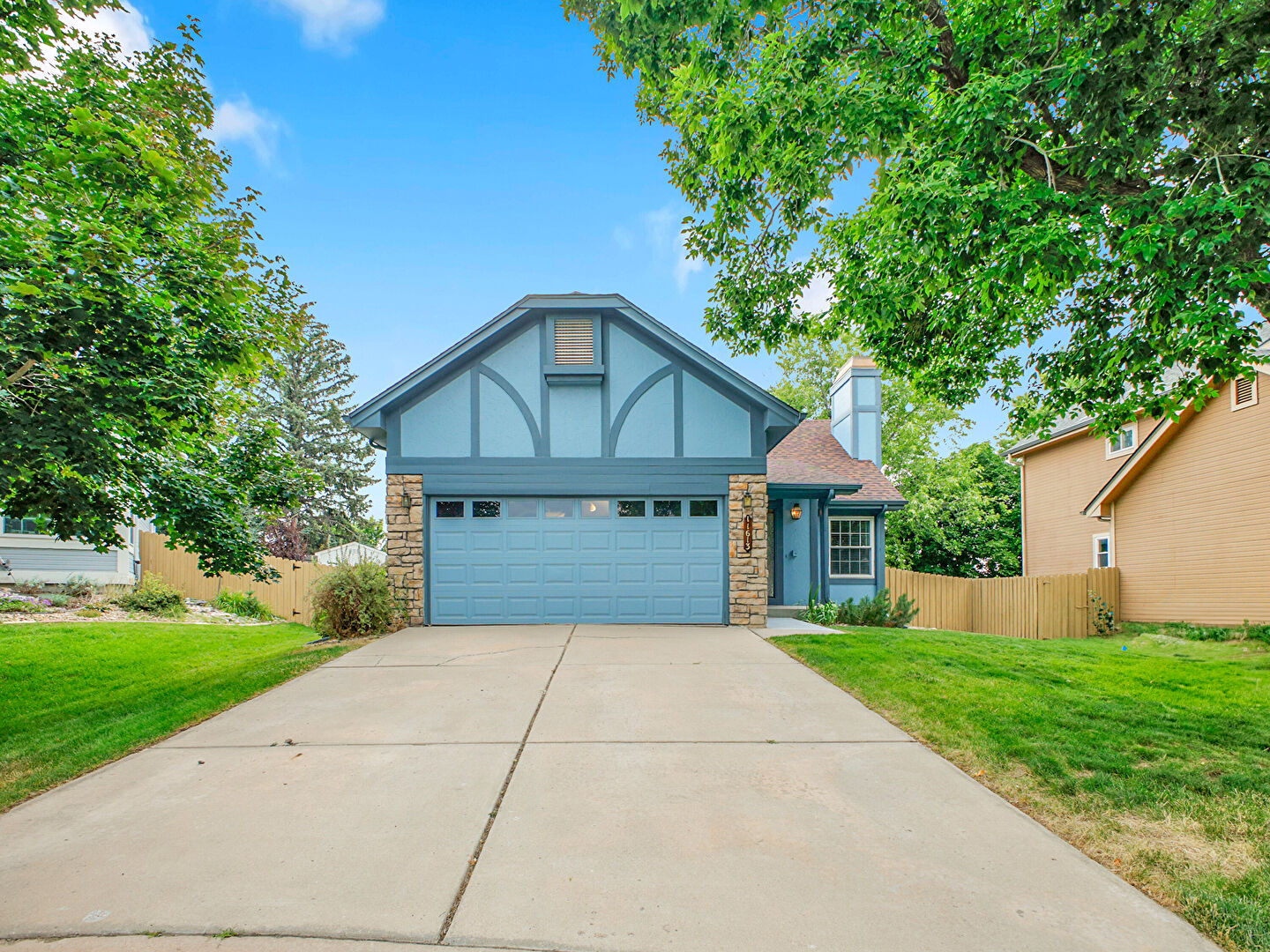 Front at 11613 Masonville Drive, Parker, CO 80134, listed by Dipta Gurung