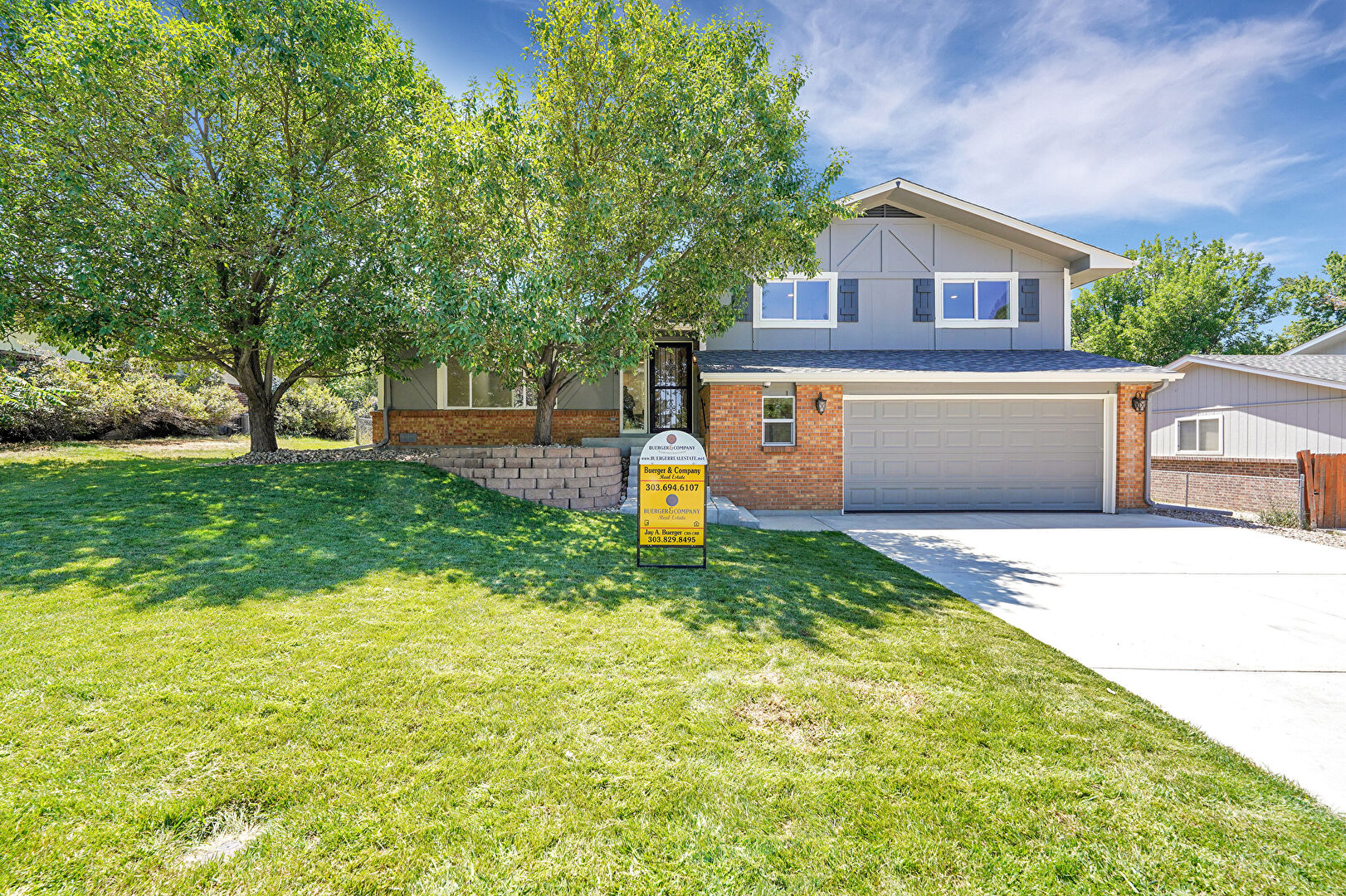 Front at 7964 East Costilla Boulevard, Englewood, CO 80112, listed by Dylan Nash