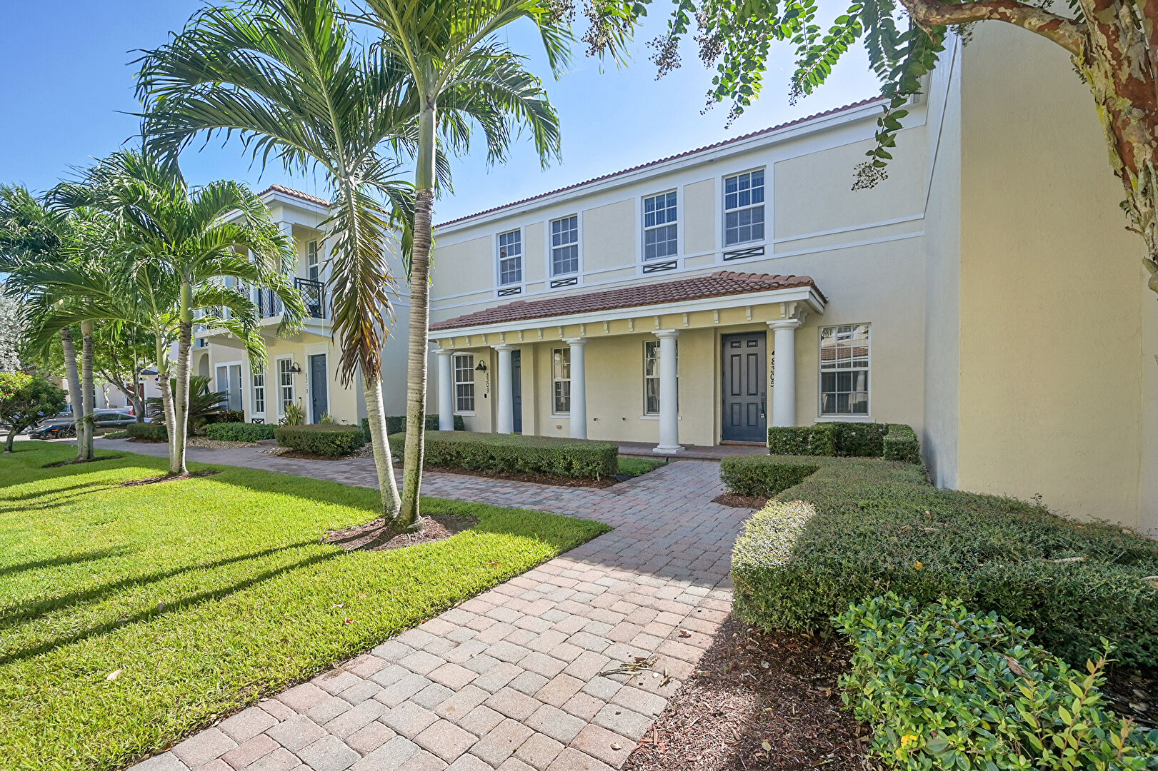 Front at 8305 Northwest 8th Terrace, Boca Raton, FL 33487, listed by Sonja Hall