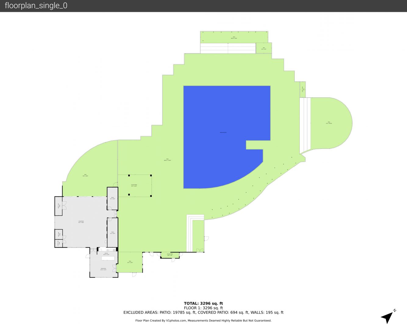 Map at 9540 Stonegate Parkway, Parker, CO 80134, listed by Jennifer Dulles