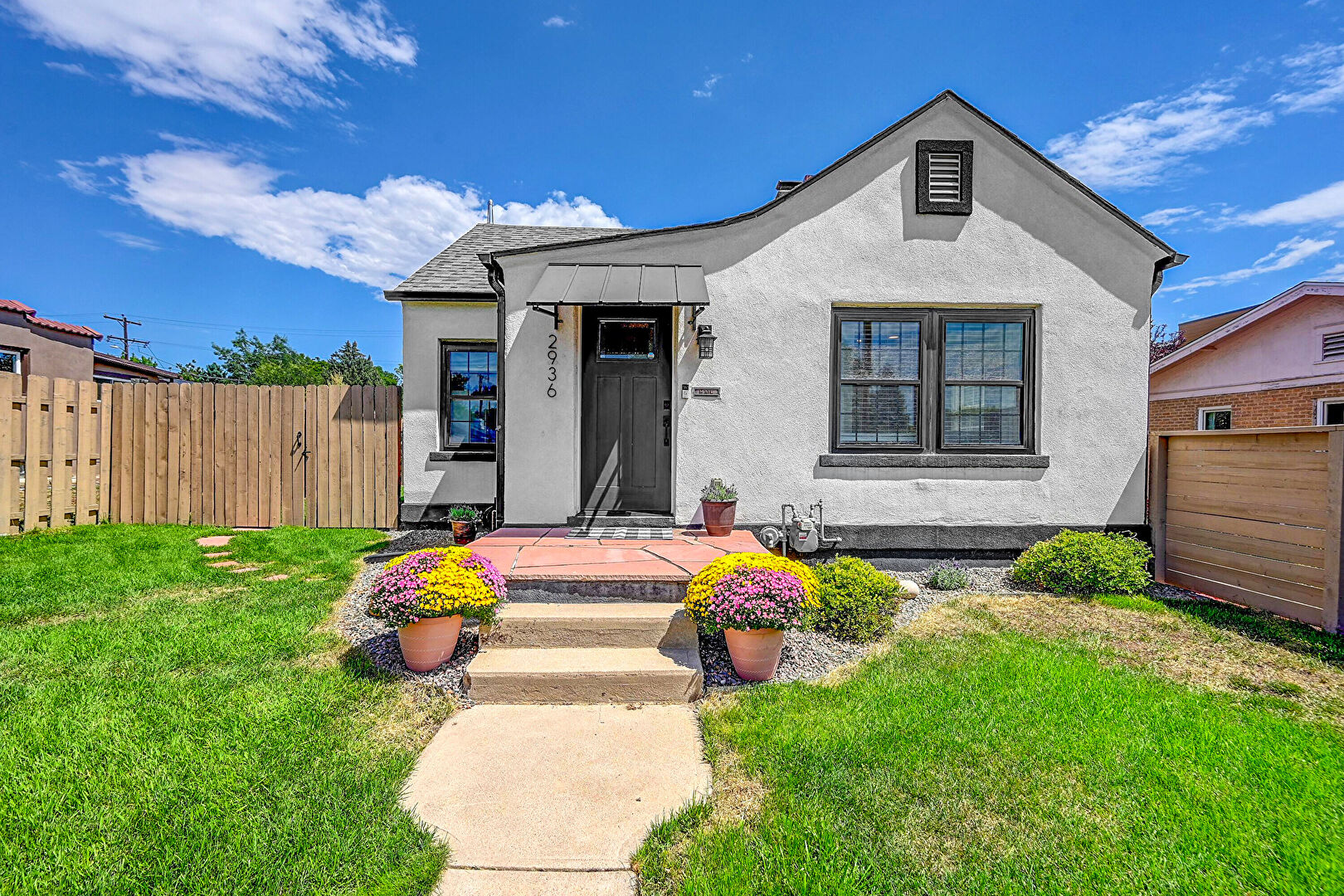 Front at 2936 Sheridan Boulevard, Denver, CO 80212, listed by Asia Kuskowska