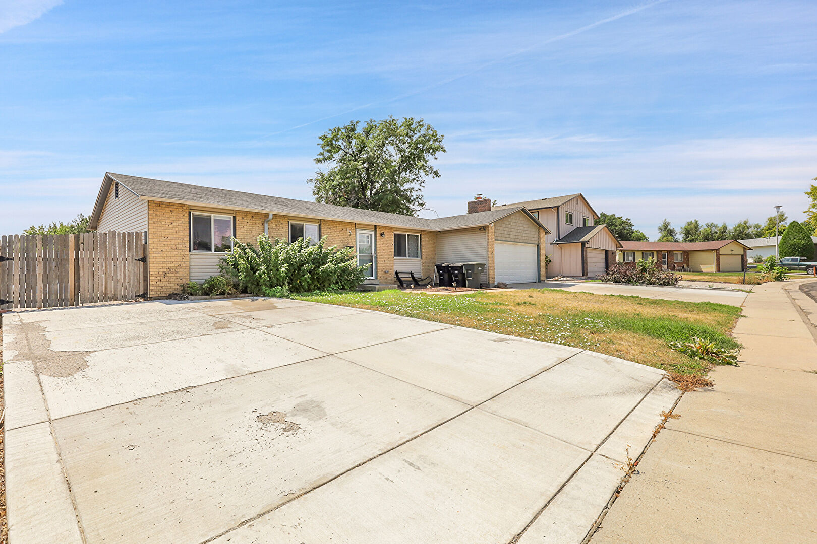 Front at 11513 Garfield Way, Thornton, CO 80233, listed by Miguel Gonzalez