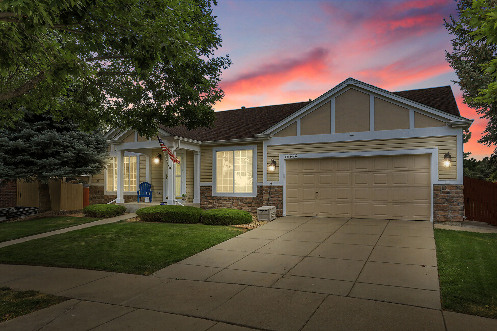 Front at 10600 W Girard Avenue, Lakewood, CO 80227, listed by Motenia Rose- Deaver, MLS ID: 7713277