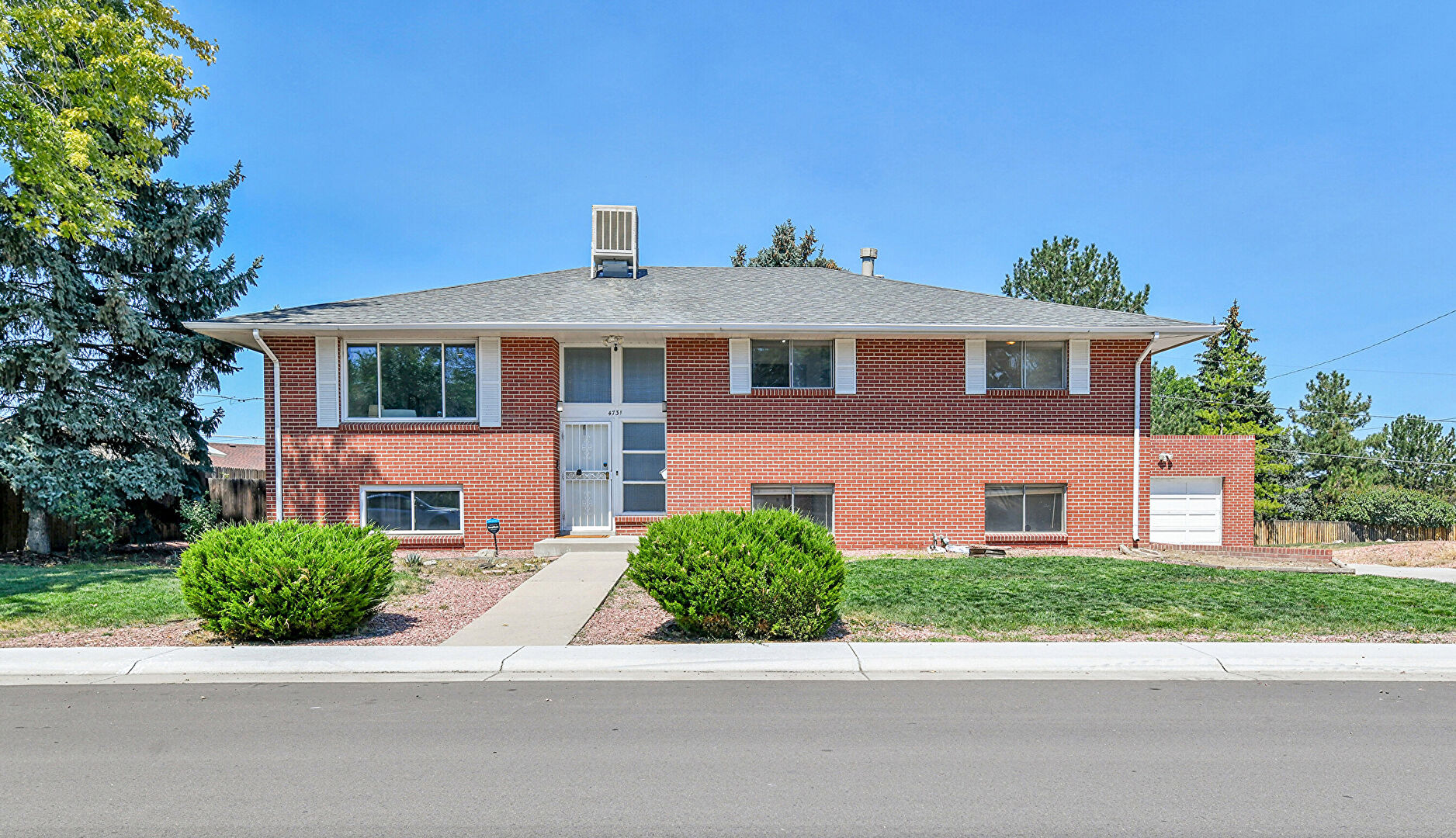 Finished Basement at 4731 West 66th Avenue, Arvada, CO 80003, listed by Laura Coates