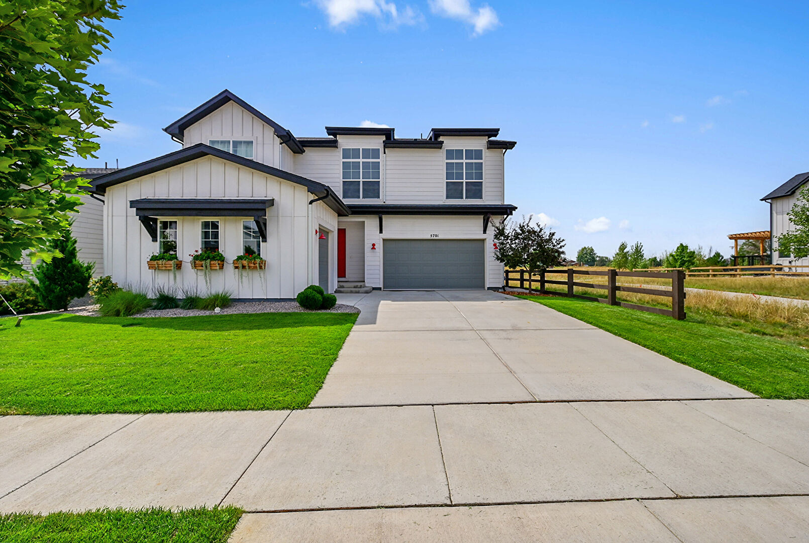 Front at 5701 Isabella Avenue, Timnath, CO 80547, listed by Brian Franzen