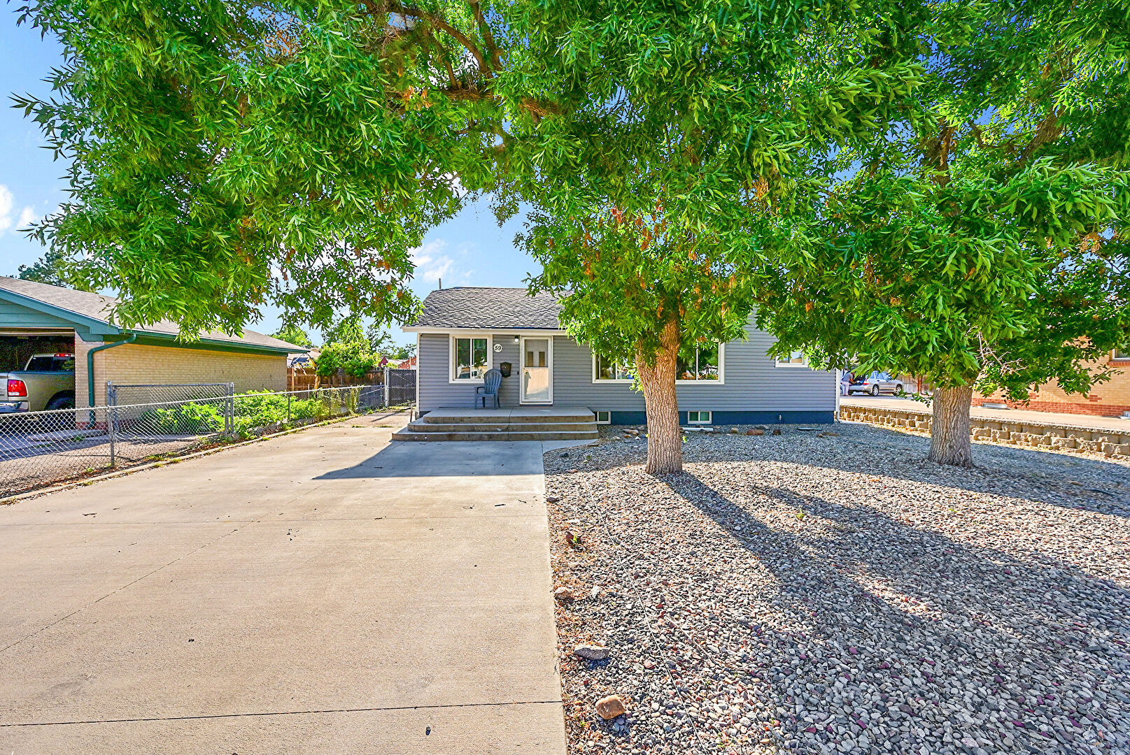 Front at 59 North 13th Avenue, Brighton, CO 80601, listed by Sherry Hammack, MLS ID: 6997064