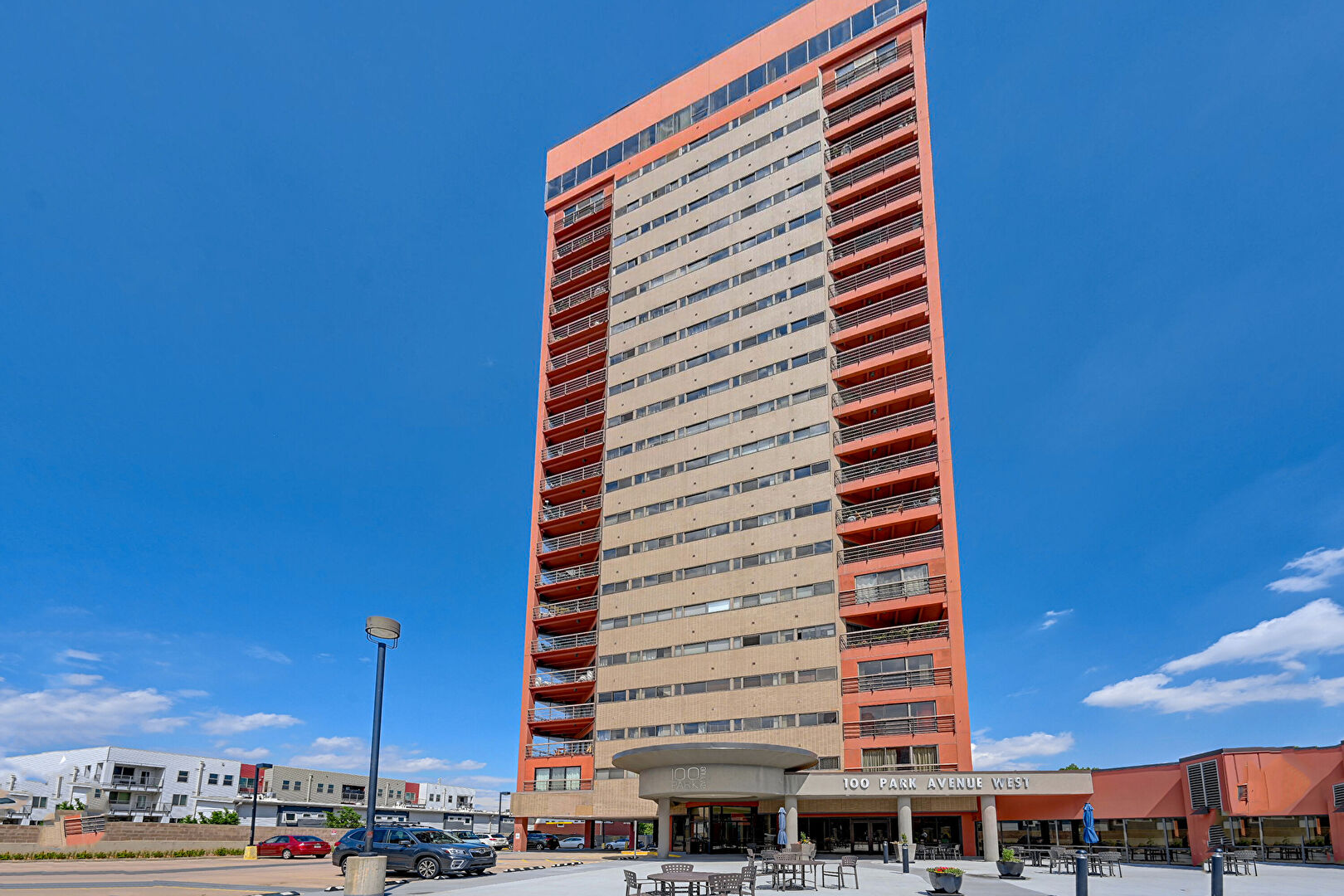 Out Buildings at 100 Park Avenue West, #707, Denver, CO 80205, listed by Kristen Spagnoletti