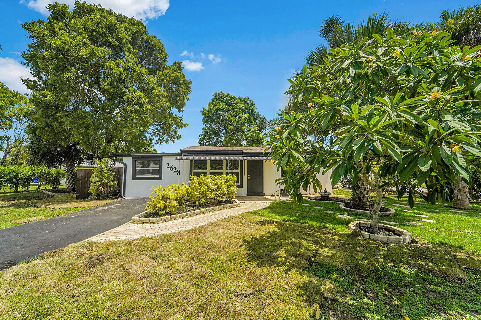 Front at 2628 Northwest 58th Avenue, Margate, FL 33063, listed by Heather Chura