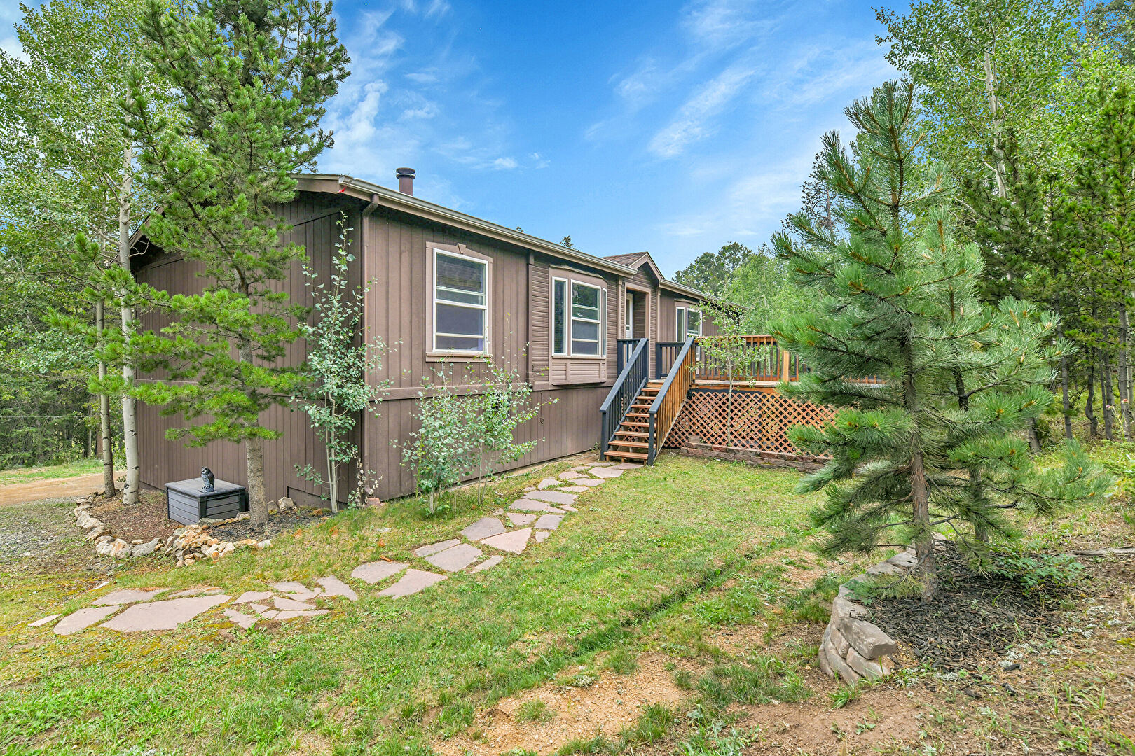 Front at 2773 Coyote Circle, Black Hawk, CO 80422, listed by Katie Metzger